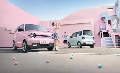 【E汽车】吉利银河2025款熊猫mini元气熊上市