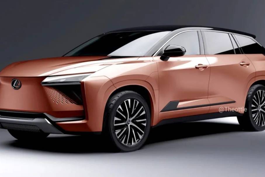 【E汽車】雷克薩斯全新三排SUV即將登場