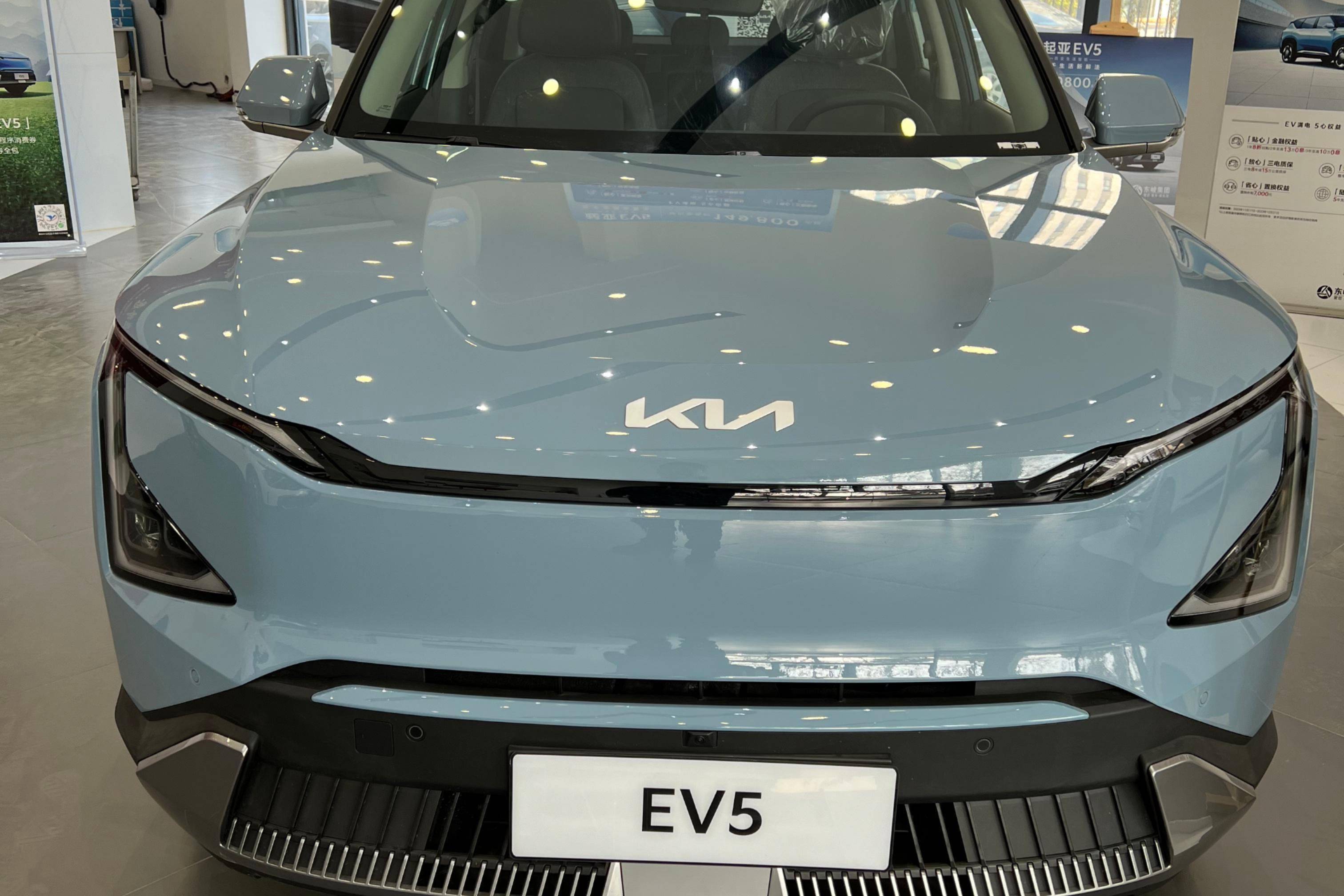 起亞 EV5：家用純電 SUV 的新選擇??