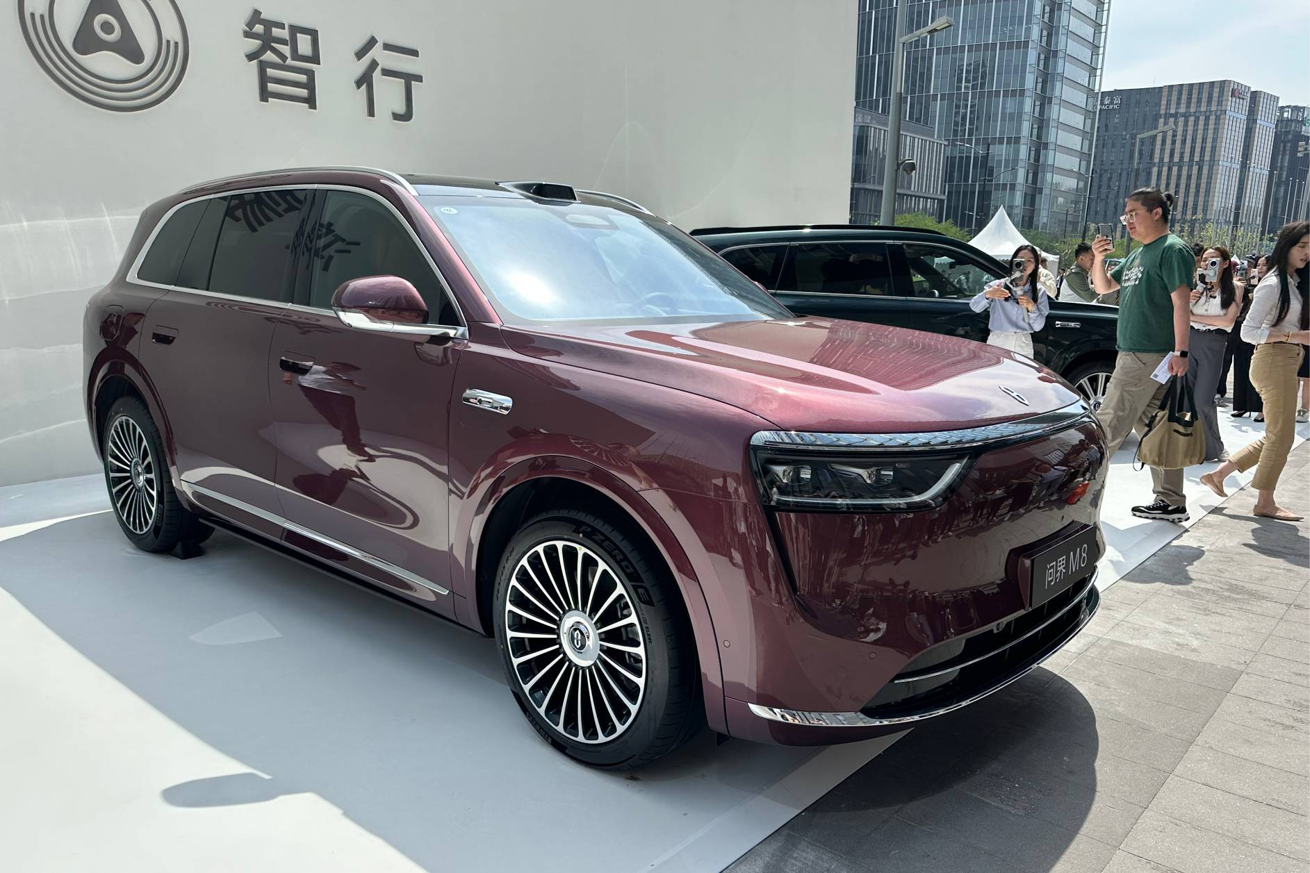 問界M8上市,SAIC尚界發布,鴻蒙智行發布會帶來的重磅消息