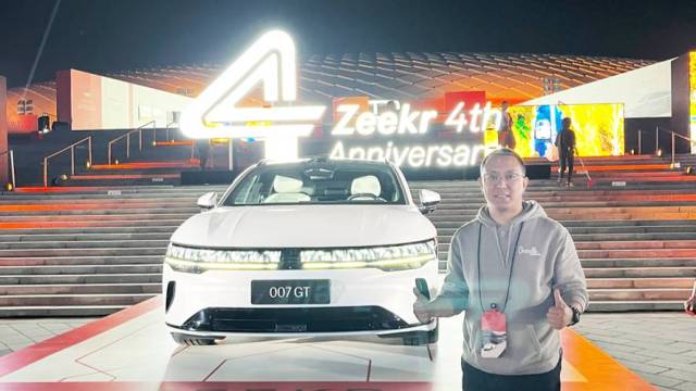 “科技猎装轿跑”极氪007GT正式上市