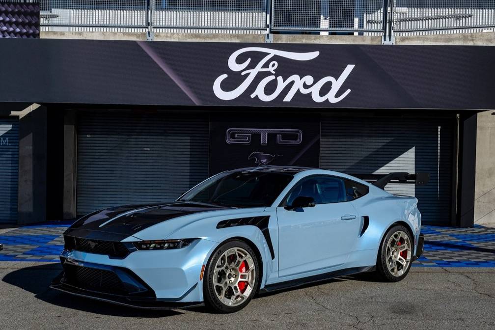 福特Mustang再度登頂全球及全美跑車銷量榜單