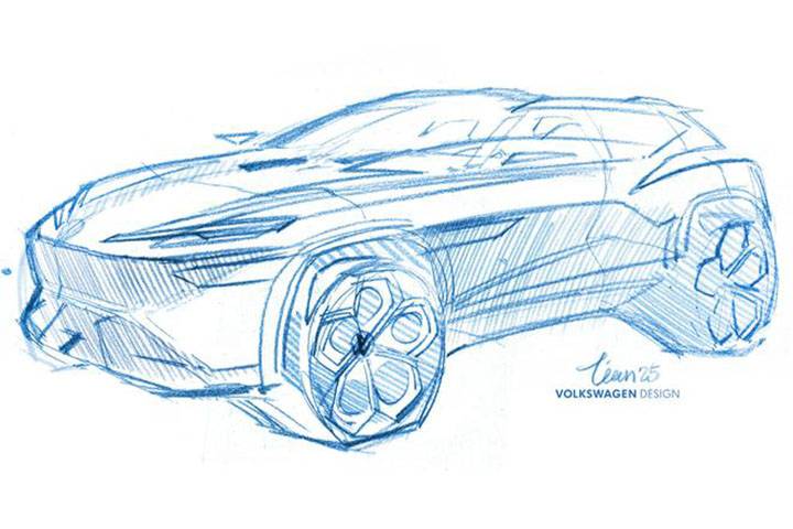 上海車展:大眾ID. EVO概念車將首發,前瞻造型設計