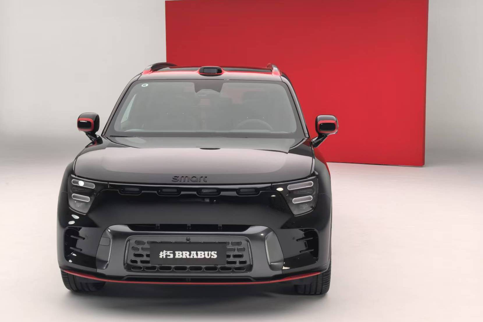 高性能來襲預警！搶先看smart #5 BRABUS超能版