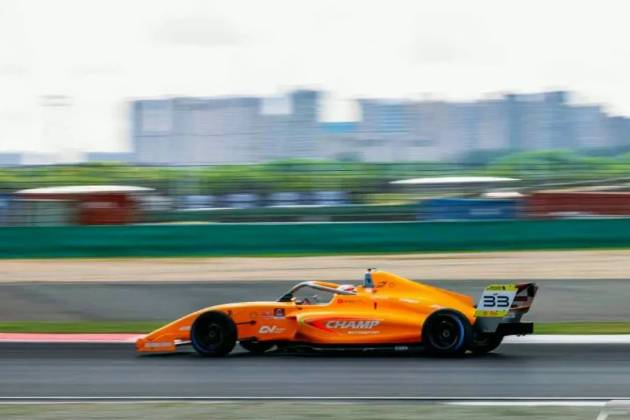 凱飛車隊強勢出征 2025 國際汽聯 F4 方程式中國錦標賽