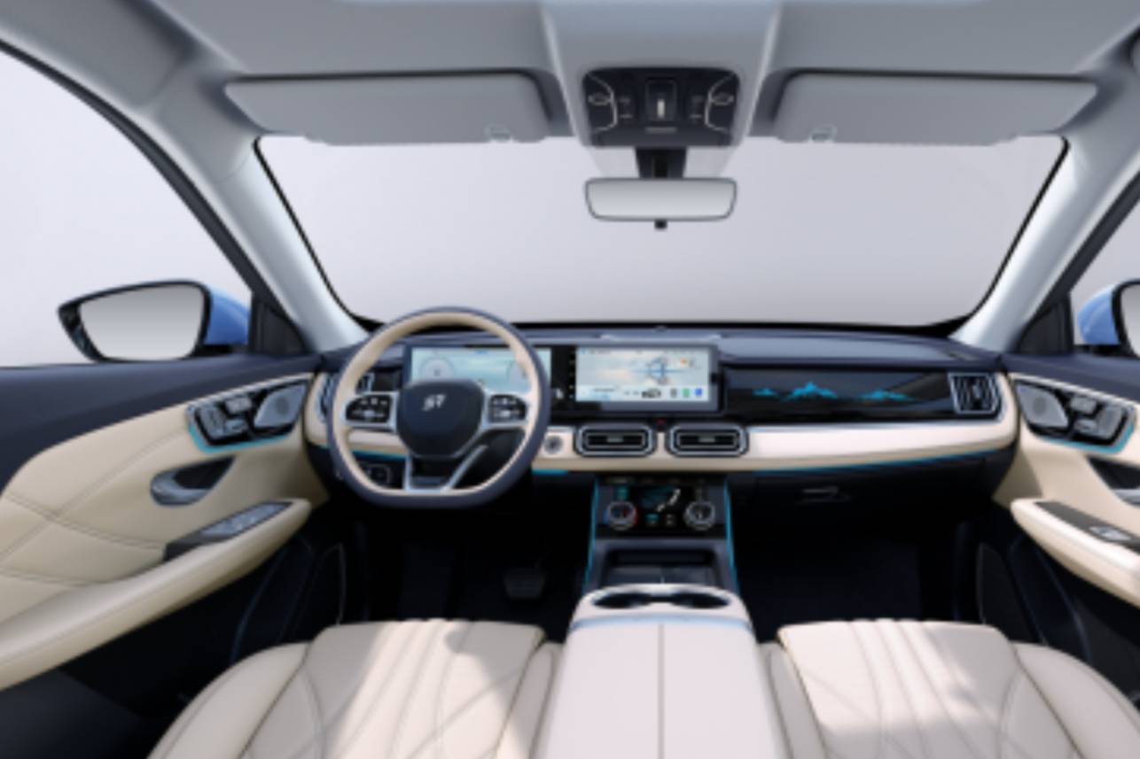 大家庭大七座電混SUV，捷途X70PLUS C-DM震撼上市