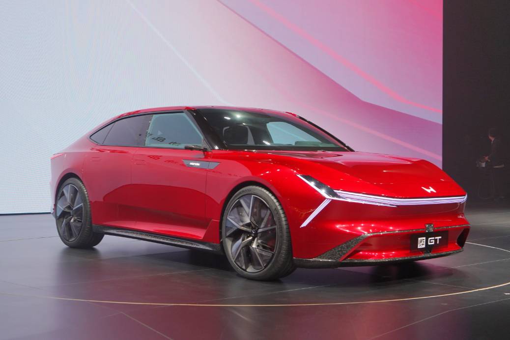 Honda燁品牌第二彈車型GT上海車展全球首發