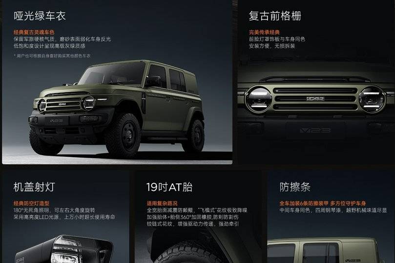 傳承經(jīng)典創(chuàng)造經(jīng)典 iCAR汽車發(fā)布全場景改裝生態(tài)