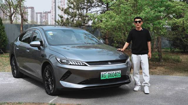 最低只要6.98万，第二代秦PLUS真香