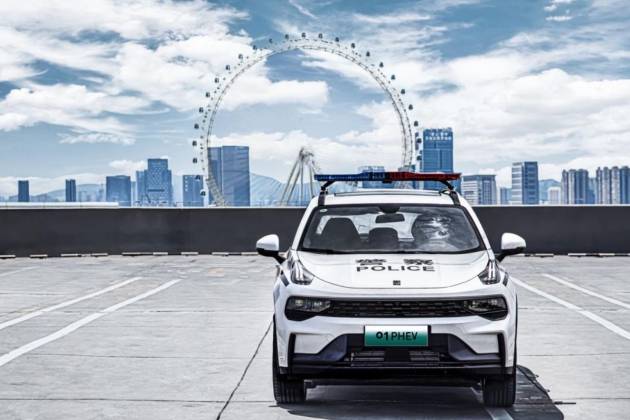 國(guó)際舞臺(tái)上的公務(wù)車(chē)身影，為啥總有領(lǐng)克01？