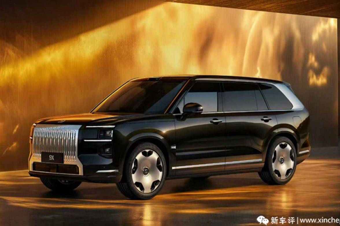 比劳斯莱斯库里南更霸气的中国SUV，极氪9X官图曝光