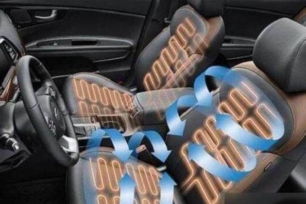座椅通風：夏日駕車的