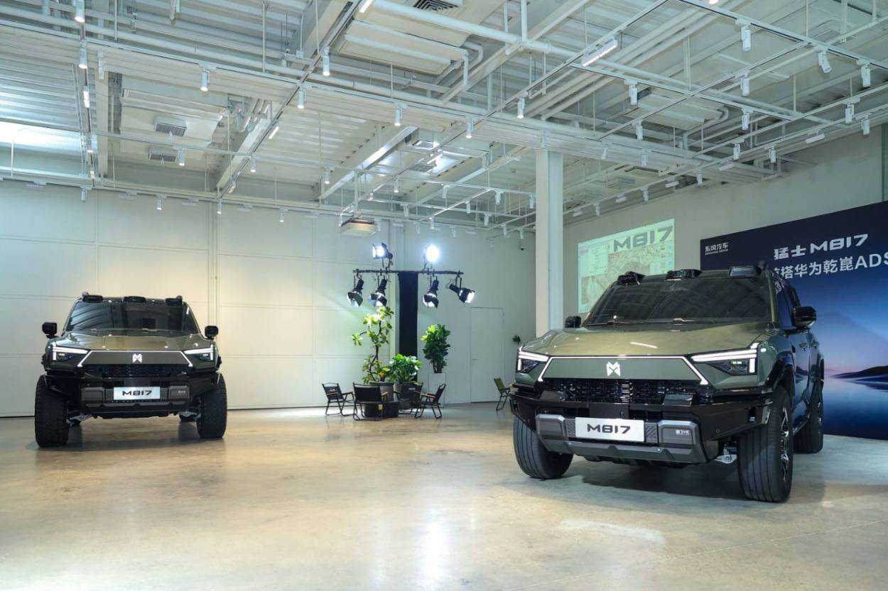 鐵血軍工遇上滿血華為,電動越野的進化將走向何方?
