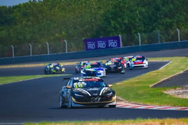 SS MRC Racing雙擎劍指TCR中國錦標賽