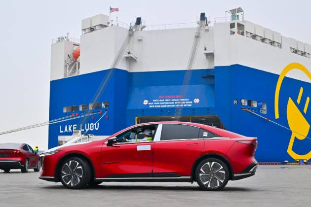 MAZDA 6e 出口歐洲，展現(xiàn)中國新能源汽車實(shí)力與魅力