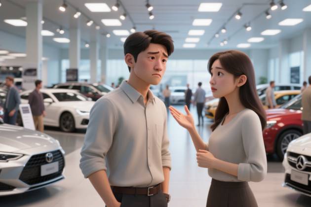 為什么千萬別找熟人買車