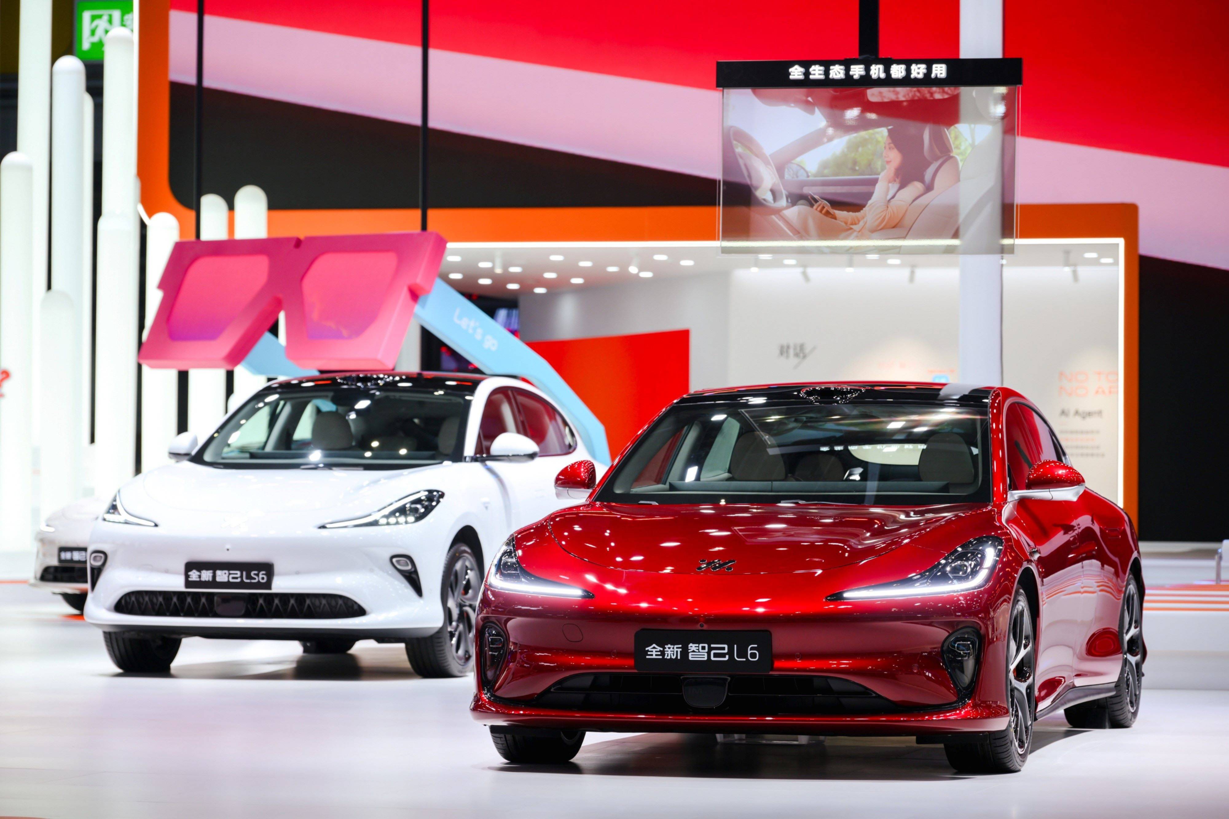 智己汽車(chē)發(fā)布線控?cái)?shù)字底盤(pán)技術(shù)