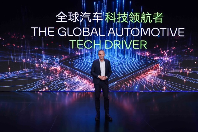大眾中國在上海車展開啟其史上最大規模智能網聯汽車攻勢