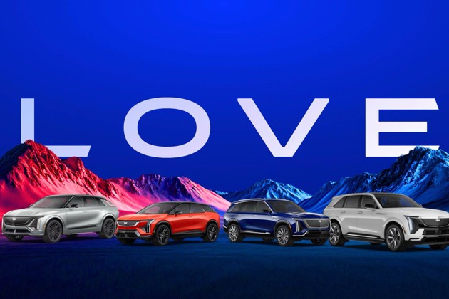技術(shù)有溫度 LOVE創(chuàng)未來(lái) 凱迪拉克LOVE純電家族全球首秀