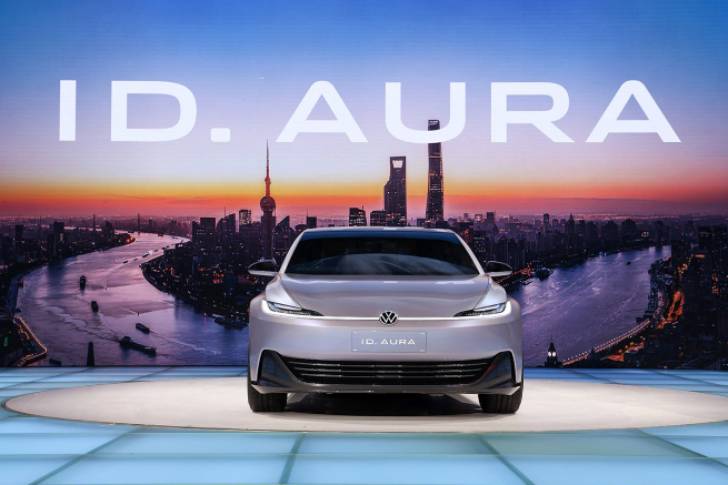 大眾汽車品牌在2025年上海車展“眾進·向新”