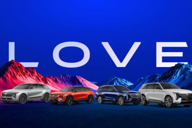 凱迪拉克LOVE純電家族全球首秀