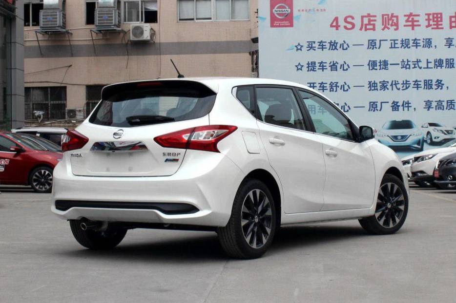 東風日產騏達:兩廂車市場的璀璨之星??