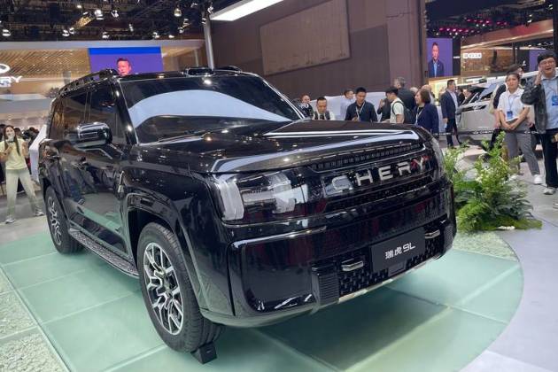 奇瑞全新QQ全球首發！奇瑞53款新車引爆上海車展