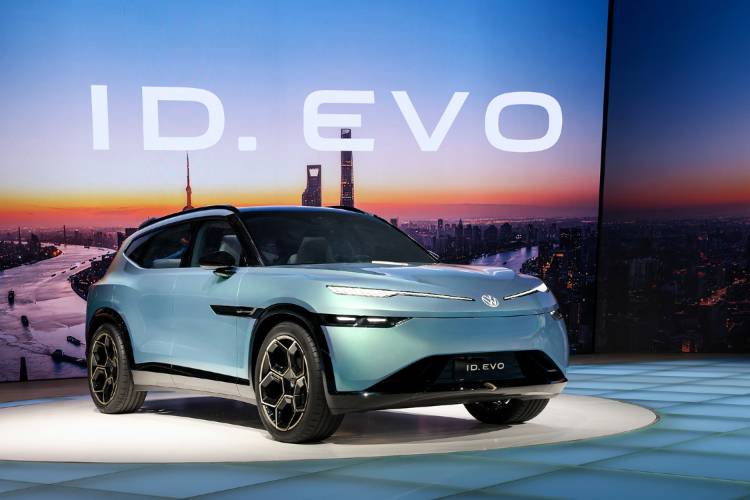 大眾汽車品牌在2025年上海車展“眾進·向新”