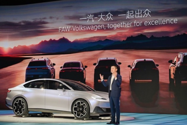 一汽-大眾大眾品牌上海車展再啟新程
