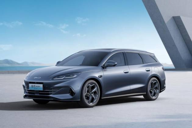 比亞迪海洋5車發(fā)布，海獅06價格區(qū)間16-20萬，三季度上市