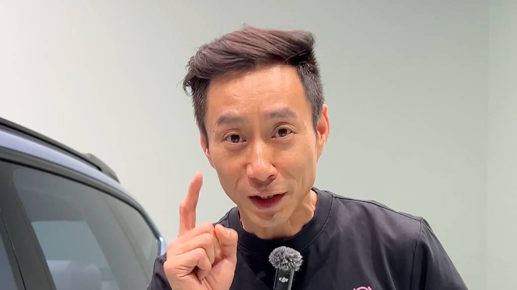 提前带大家看看这部新车！