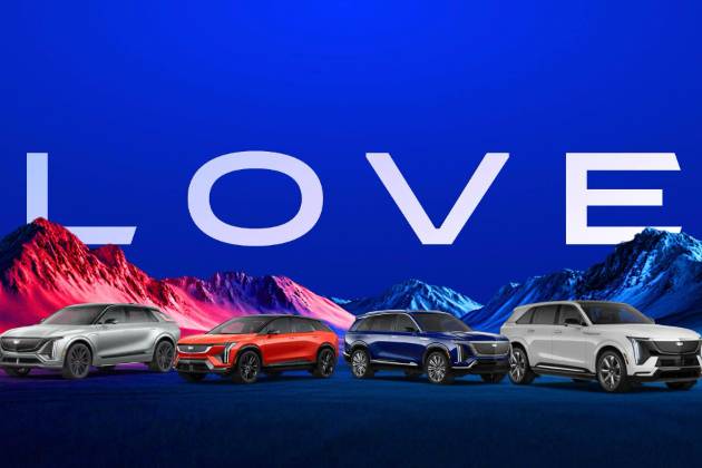 凱迪拉克LOVE純電家族全球首秀