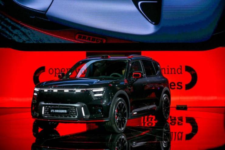 2025上海車展smart三大全新車型齊發