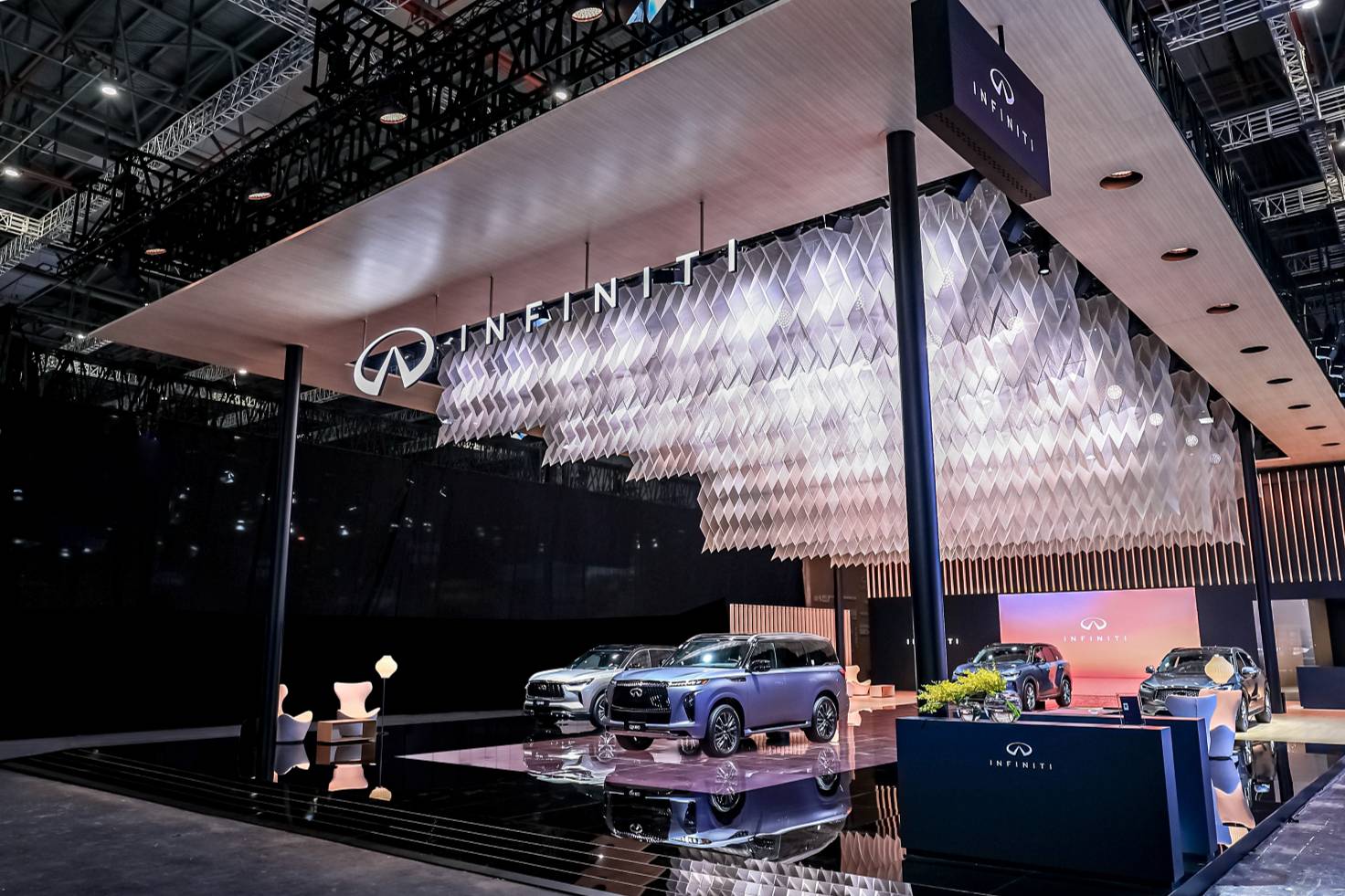 【E汽車】無限「新」境，英菲尼迪全球旗艦車型QX80中國首秀