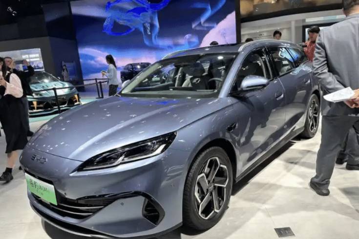 2025上海車展:比亞迪眾多車型亮相,快來看看吧!
