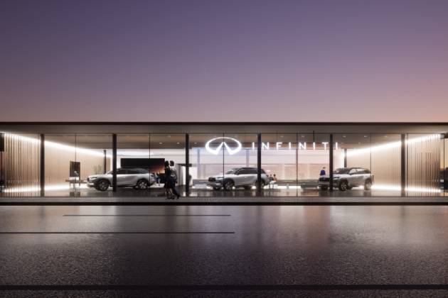 无限「新」境,英菲尼迪全球旗舰车型QX80中国首秀