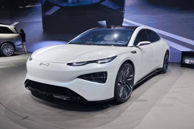 對標漢L?比亞迪Ocean-S概念車上海車展首發