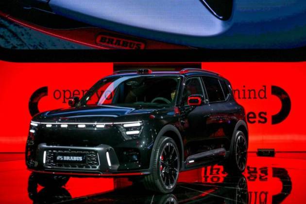 2025上海車展smart三大全新車型齊發