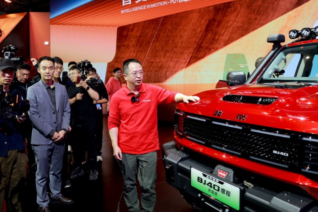 BJ40增程躋身新能源方盒子市場第一,北京越野發布赤兔版