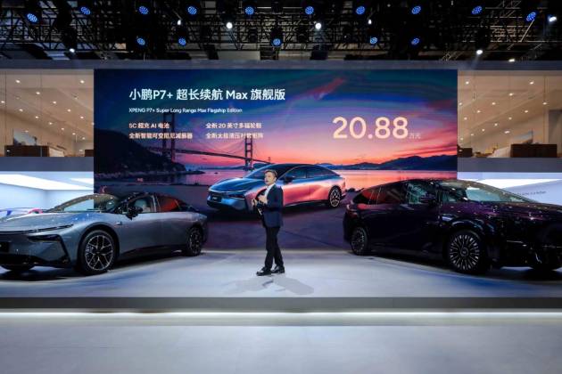 小鹏P7+超长续航Max旗舰版重磅上市，零售价20.88万元