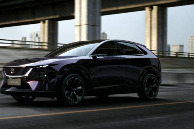 驭电·新境 长安马自达MAZDA EZ-60全球首秀