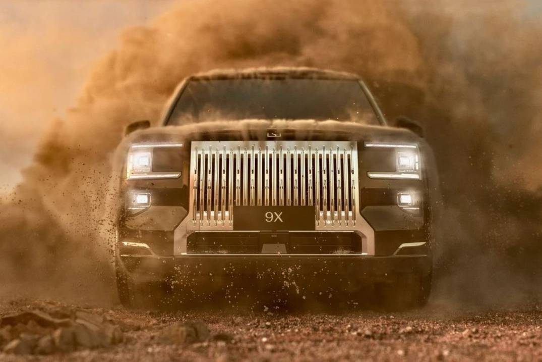 2025最值得关注的新车：极氪9X