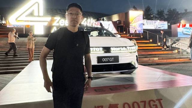 极氪007GT上市20.29万起，太香了