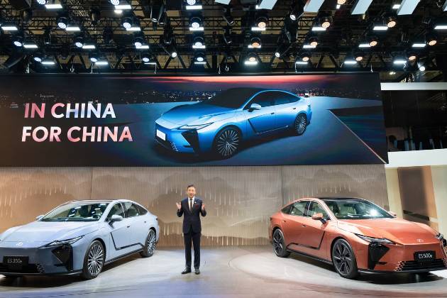 定義新豪華，雷克薩斯全新一代ES  于上海車展全球首發(fā)