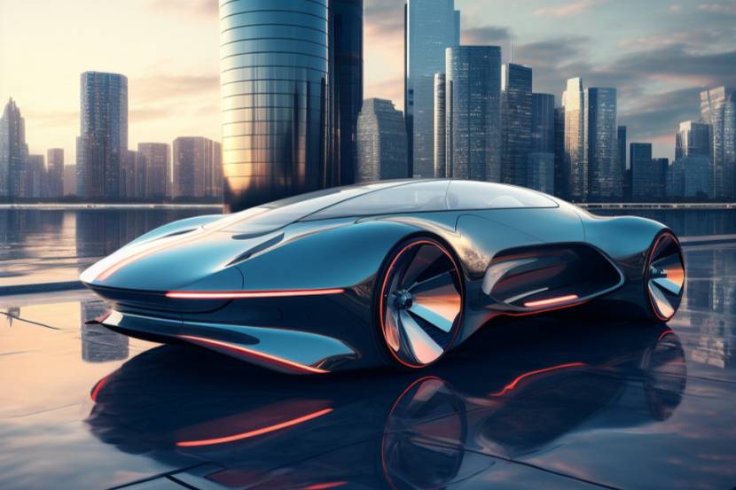 未來汽車的三重突破:生物光子動力、量子隱形維修與情感共振交互