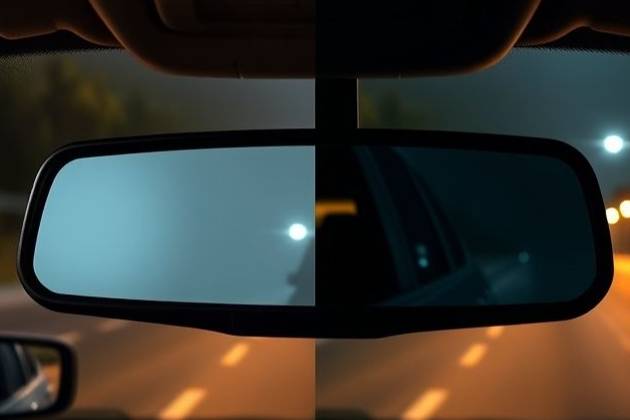 汽車智能防眩目后視鏡:夜間行車的護(hù)眼衛(wèi)士