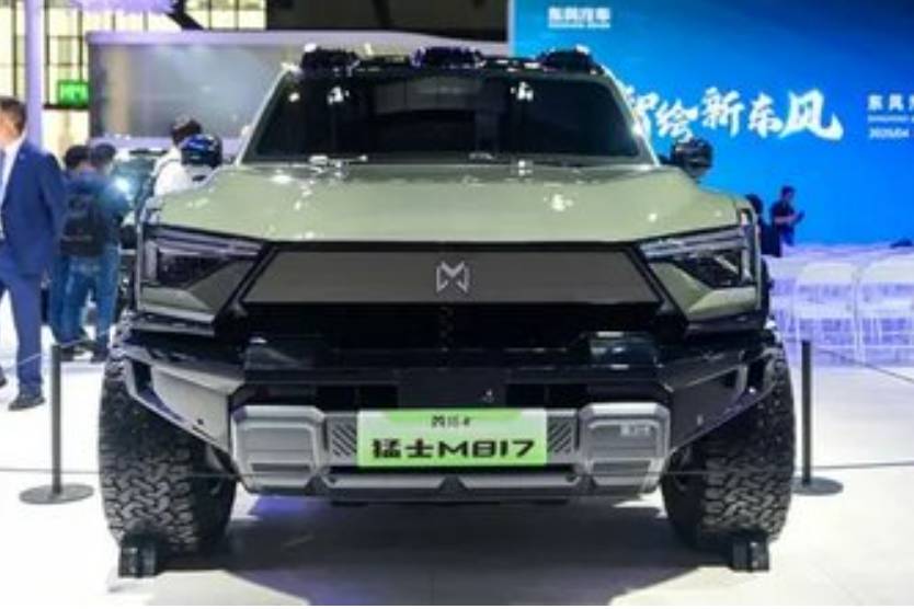 東風猛士全新智野旗艦M817亮相 智野無界 一車多能