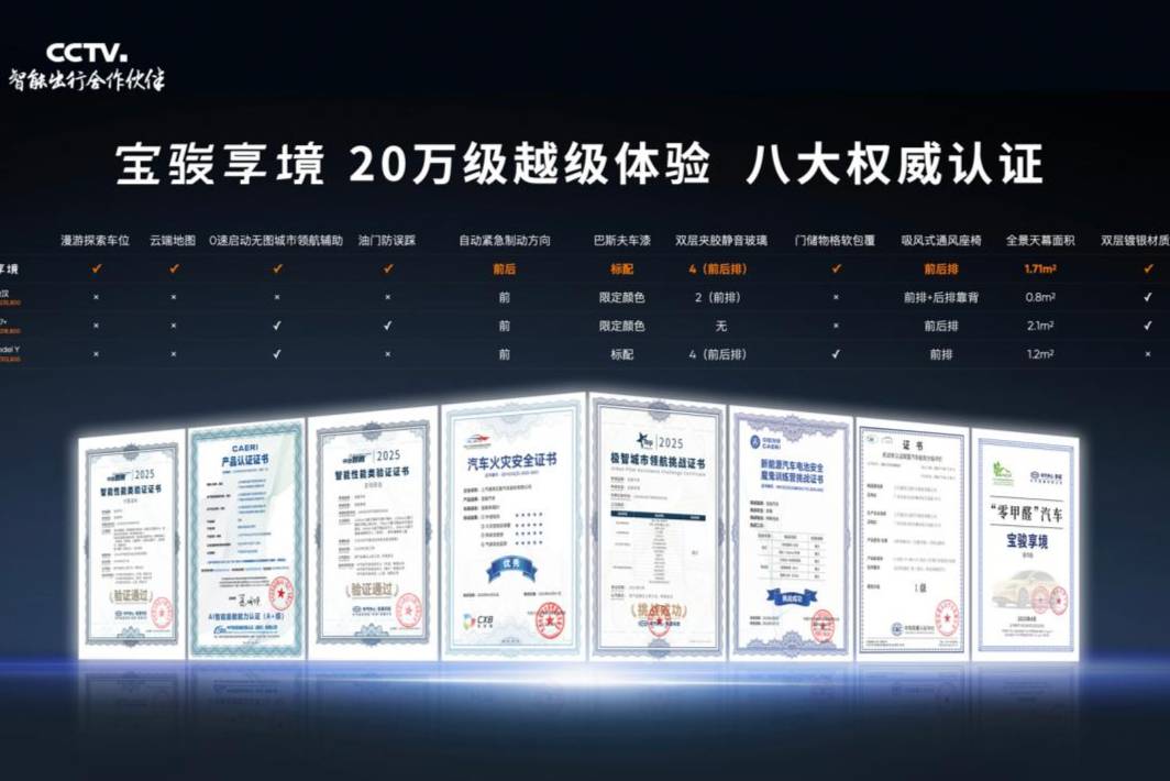 置換一口價12.58萬元起,寶駿享境攜正式上市