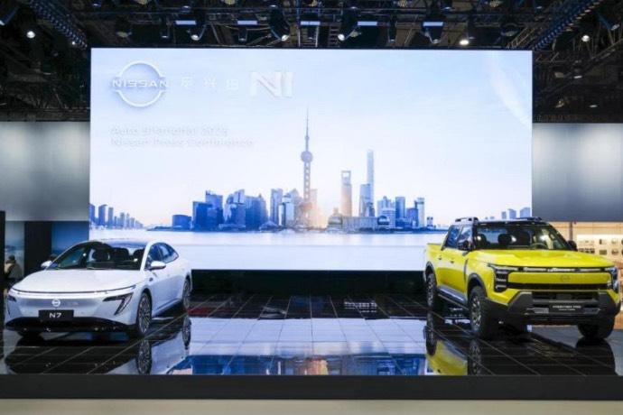 日產汽車以全新新能源矩陣點亮2025上海國際車展