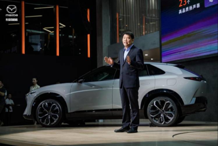  MAZDA EZ-60首秀拿下5257臺(tái)盲訂訂單